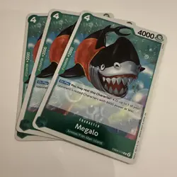 EB04-018 - Megalo (R) - One Piece TCG - English x3 - Image 1