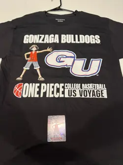 Monkey D. Luffy One Piece US Voyage College Basketball Promo with shirt LARGE - Image 4