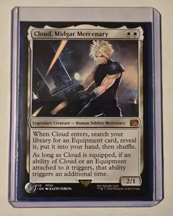 Cloud, Midgar Mercenary Final Fantasy Regular - Image 1