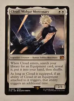Cloud, Midgar Mercenary Final Fantasy Regular - Image 2