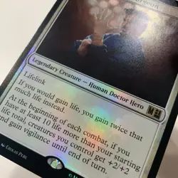 Doctor Strange, Surgeon Foil Marvel Super Heroes Mtg Nm 0591 - Image 2