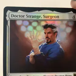 Doctor Strange, Surgeon Foil Marvel Super Heroes Mtg Nm 0591 - Image 3