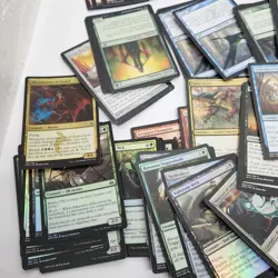 Magic The Gathering Trading Cards Bulk Lot 200 Cards COL-5130 - Image 2