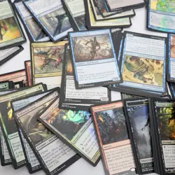 Magic The Gathering Trading Cards Bulk Lot 200 Cards COL-5130 - Image 3