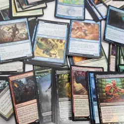 Magic The Gathering Trading Cards Bulk Lot 200 Cards COL-5130 - Image 4
