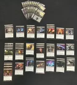 Pauper Black Aggro - MTG Magic 60 Card Deck - Image 1