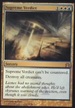 Supreme Verdict - Return to Ravnica: #201, Magic: The Gathering Nm C339 - Image 1