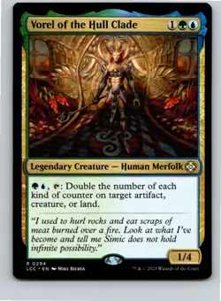 Magic the Gathering Vorel of the Hull Clade Commander Lost Caverns of Ixalan MTG - Image 1