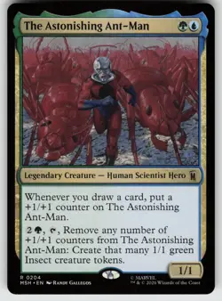 Marvel Super Heroes #204 The Astonishing Ant-Man - Image 1