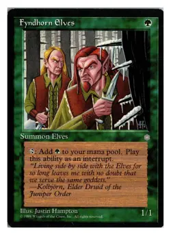Fyndhorn Elves 132 C Ice Age LP - Image 1