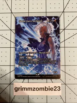 Storm, Force of Nature (Borderless) Marvel Universe Eternal-Legal Regular #0094 - Image 1
