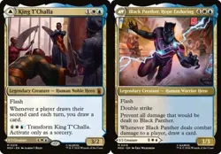 King T'Challa Black Panther, Hope Enduring, #219 Magic the Gathering - Image 1