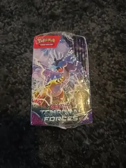 Pokemon TCG Scarlet&violet Temporal Forces Half Booster Box New And Sealed - Image 4
