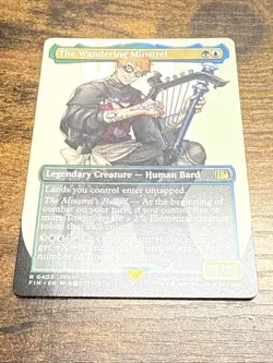 The Wandering Minstrel (Borderless) Final Fantasy Regular - Image 3