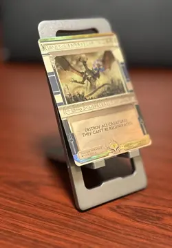 MTG Masterpiece Series: Amonkhet Invocations - Damnation (Foil) - NM - Image 2