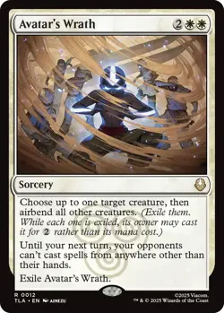 Avatar's Wrath NM [TLA - 12] - Image 1