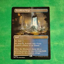 Floodfarm Verge (Borderless) Duskmourn: House of Horror Regular - Image 1