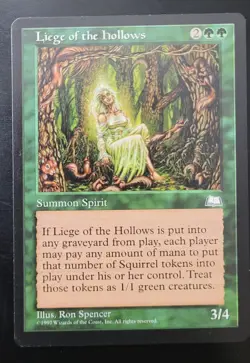 1x Liege of the Hollows- M/NM condition - Image 1