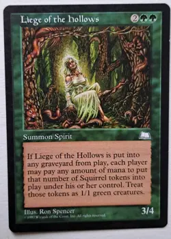 Liege of the Hollows Weatherlight Regular NM - Image 5