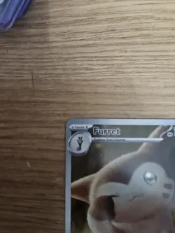Pokemon TCG Furret 168/159 Journey Together Illustration Rare Card NM/MINT 2025 - Image 2