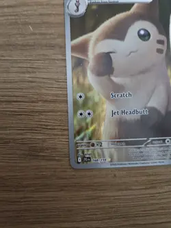 Pokemon TCG Furret 168/159 Journey Together Illustration Rare Card NM/MINT 2025 - Image 5