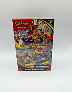 Pokemon TCG Mega Evolution Perfect Order Booster Bundle Factory Sealed 6 Packs - Image 1