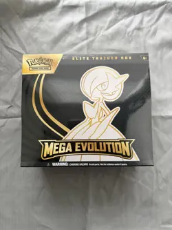 Pokemon TCG: Mega Evolution Elite Trainer Box (Mega Gardevoir) - Image 1