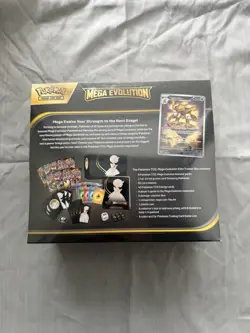Pokemon TCG: Mega Evolution Elite Trainer Box (Mega Gardevoir) - Image 2
