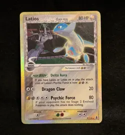The Pokemon Company Latios 9/113 Delta Species Holo Rare English 80HP 2005 - Image 1