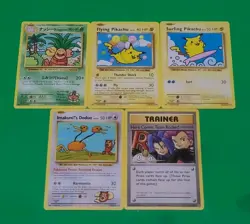 Pokemon XY Series Secret Cards Lot Of 5 Flying Pikachu, Surfing Pikachu++ NM-M - Image 1