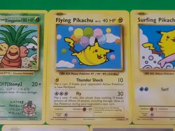 Pokemon XY Series Secret Cards Lot Of 5 Flying Pikachu, Surfing Pikachu++ NM-M - Image 3