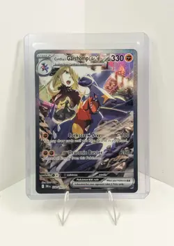 Cynthia's Garchomp EX 💥 232/182 Sv10: Destined Rivals Full Art Holo - Image 1