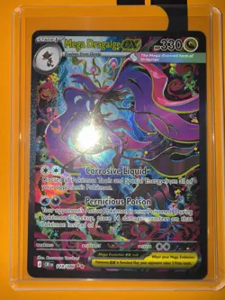 Pokemon TCG Mega Dragalge Ex 118/086 Chaos Rising (English) SIR NM Condition - Image 1