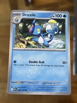Drizzile 040/132 Mega Evolution Pokemon Card - Image 1