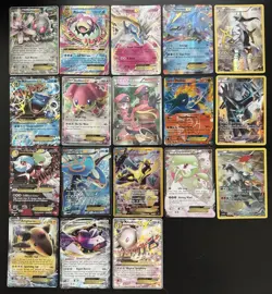 Pokemon XY Ultra Rare EX Lot 18 Cards - Lightly Played - Image 1