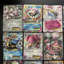 Pokemon XY Ultra Rare EX Lot 18 Cards - Lightly Played - Image 2