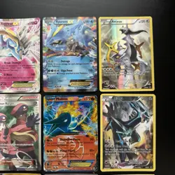 Pokemon XY Ultra Rare EX Lot 18 Cards - Lightly Played - Image 3