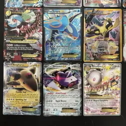 Pokemon XY Ultra Rare EX Lot 18 Cards - Lightly Played - Image 4