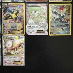 Pokemon XY Ultra Rare EX Lot 18 Cards - Lightly Played - Image 5