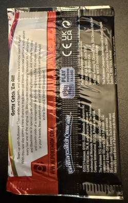 Pokemon 151 English Booster Pack SEALED - 21.22g - Image 3