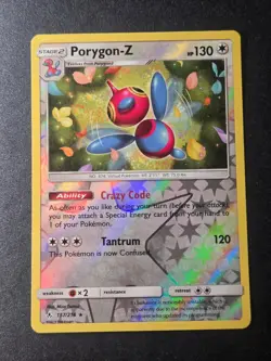 Porygon-Z 157/214 NM Unbroken Bonds Holo Rare Pokemon Reverse Holo - Image 1