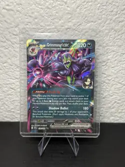 Marnie's Grimmsnarl ex 136/182 Sv10: Destined Rivals Holo Pokemon NM - Image 1