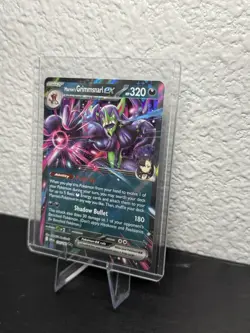 Marnie's Grimmsnarl ex 136/182 Sv10: Destined Rivals Holo Pokemon NM - Image 2