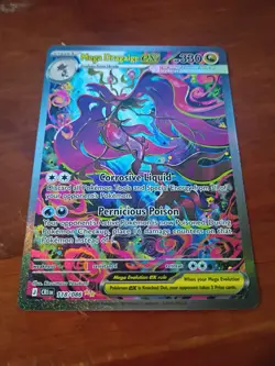 Pokemon Mega Dragalge Ex 118/086 Chaos Rising (English) SIR - Image 1