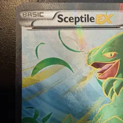 Pokemon Sceptile EX Full Art Holo Ultra Rare XY Ancient Origins 84/98 - Image 2