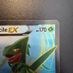 Pokemon Sceptile EX Full Art Holo Ultra Rare XY Ancient Origins 84/98 - Image 3