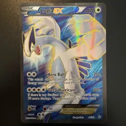 Pokemon Lugia EX Ultra Rare Full Art Holo English XY Ancient Origins 94/98 2015 - Image 1