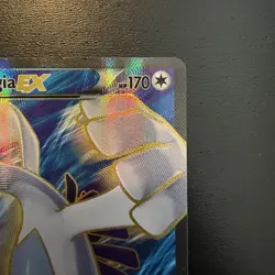 Pokemon Lugia EX Ultra Rare Full Art Holo English XY Ancient Origins 94/98 2015 - Image 2