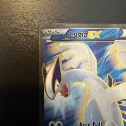 Pokemon Lugia EX Ultra Rare Full Art Holo English XY Ancient Origins 94/98 2015 - Image 3