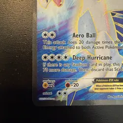 Pokemon Lugia EX Ultra Rare Full Art Holo English XY Ancient Origins 94/98 2015 - Image 4